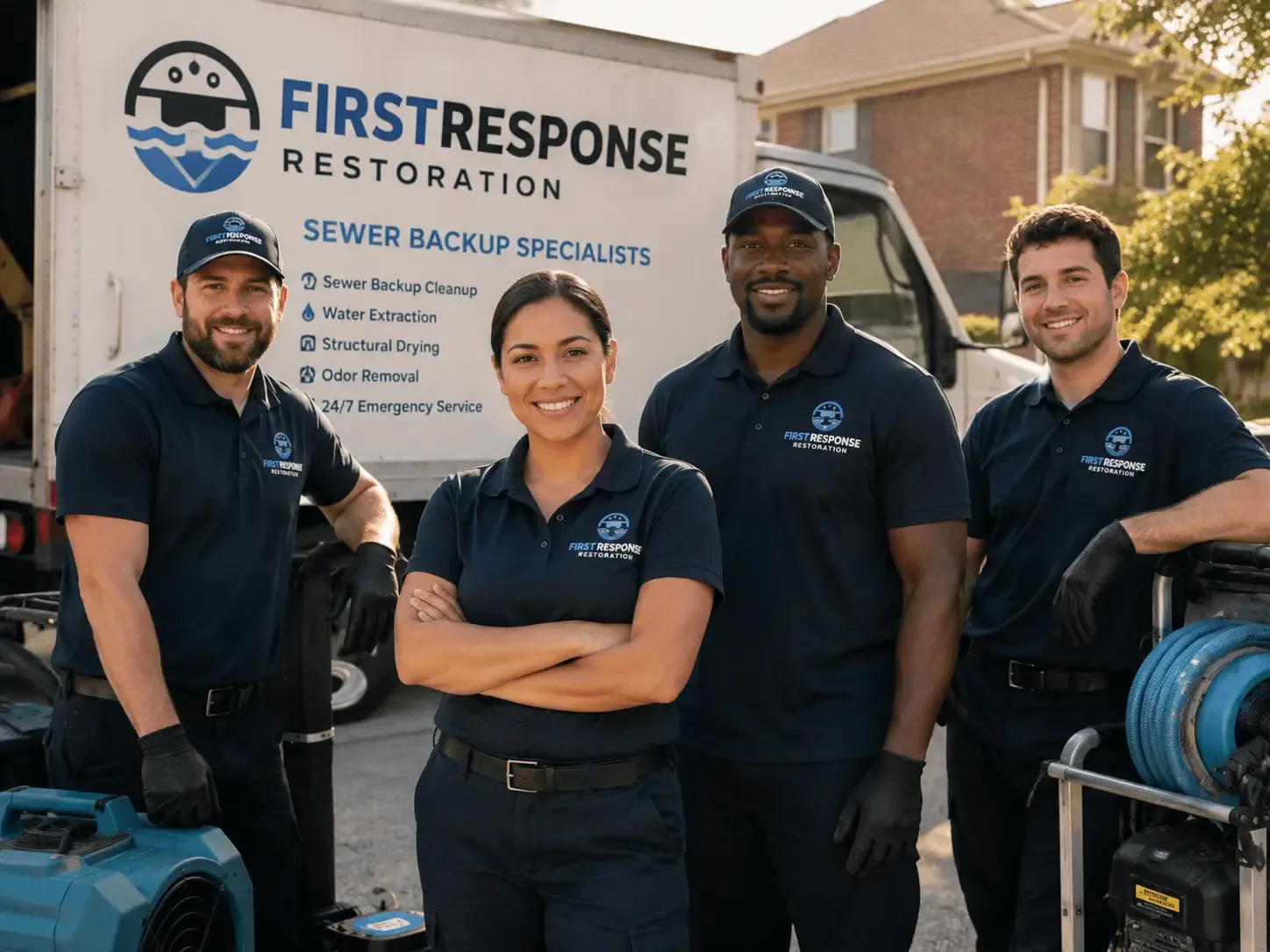 FirstResponse Restoration serving Falcon Heights, TX