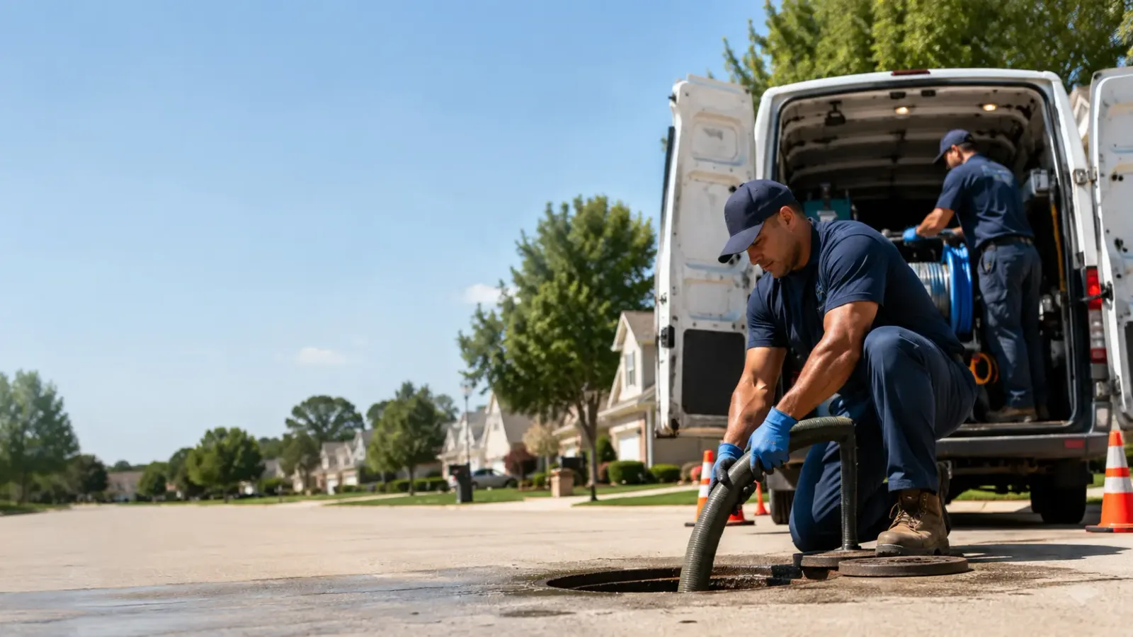Sewer Backup Cleanup services in Falcon Heights, TX